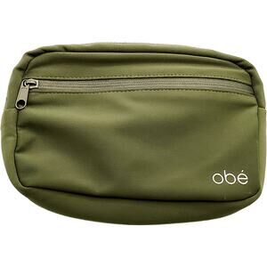 Obe Forest Green Fitness Waist Bag Fanny Pack Belt Bag Zippered/Adjustable